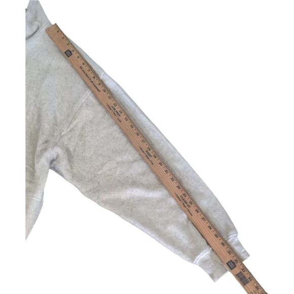 VTG NWT RAINFOREST Men's GRAY Zip-Up Sweater XXL - Picture 6 of 9